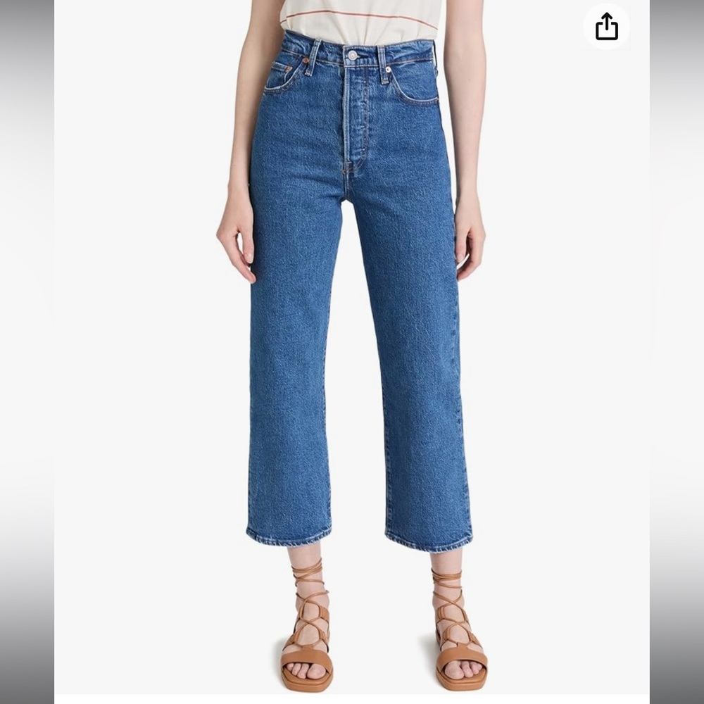 Lev’s Ribcage Straight Cropped Jean